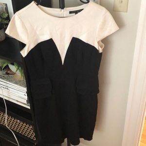 NWOT Cynthia Steffe Colorblock Dress